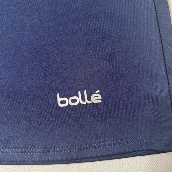 EUS Bolle' Women's‎ Sleeveless XS Tennis Workout Top Pickle Ball Golf Blue (Y) - Picture 3 of 5